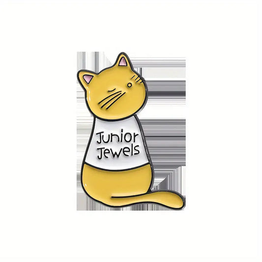 'Cat Junior Jewels' Swifty Enamel Pin