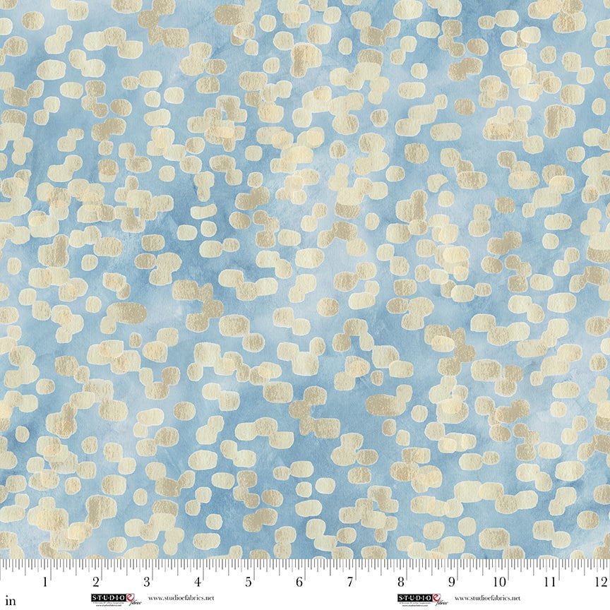 Behind Blue Eyes - Golden Dots - Slate
