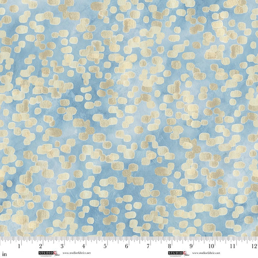 Behind Blue Eyes - Golden Dots - Slate