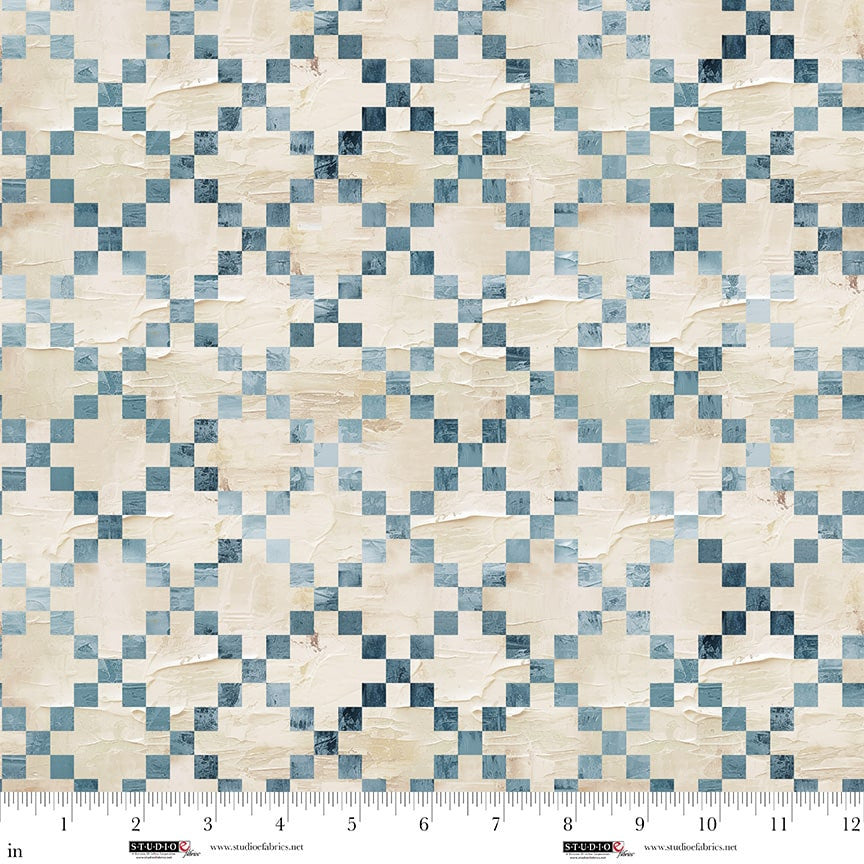 Behind Blue Eyes - Plaster 9-Patch - Cream