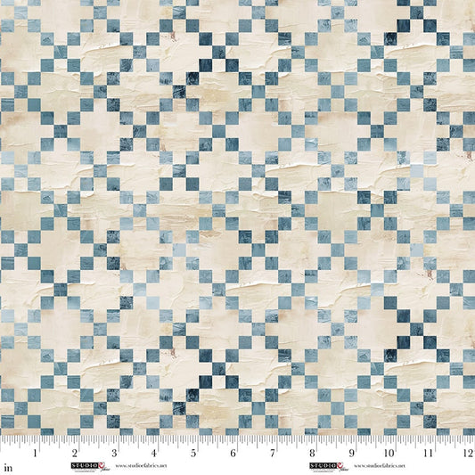 Behind Blue Eyes - Plaster 9-Patch - Cream