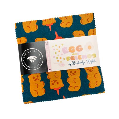 Pre-order - Ruby Star - Egg and Friends Charm Pack