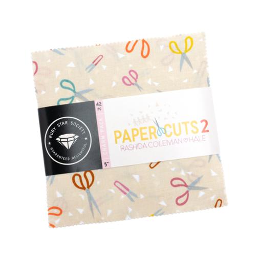 Ruby Star - Paper Cuts 2 Charm Pack