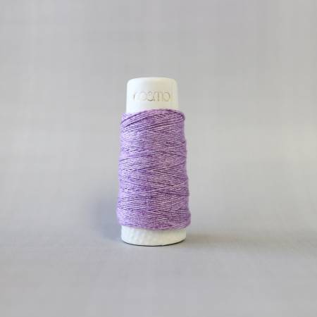 Hidamari Sashiko Thread 89 204 - Violet Field