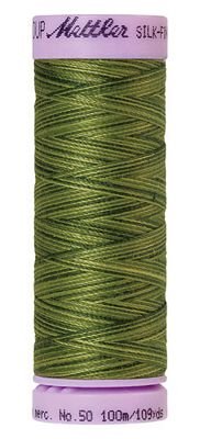 Silk Finish Cotton 50wt, 109yds Ferns - 9075-9818