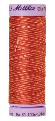 Silk Finish Cotton 50wt, 109yds Terra Tones - 9075-9832