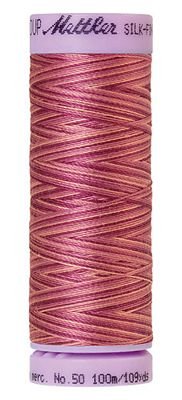 Silk Finish Cotton 50wt, 109yds Pink Flox - 9075-9839
