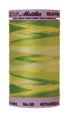 Silk Finish Cotton Multi 50wt 500yds Citrus Twist - 9085-9830
