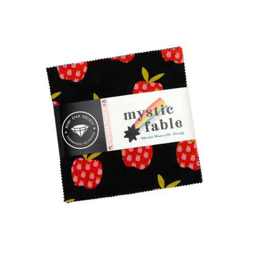 Ruby Star Mystic Fable Charm Pack, 42pc
