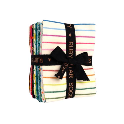 Ruby Star Warp Weft Mystic Fable Fat Quarter Bundle, 13pc