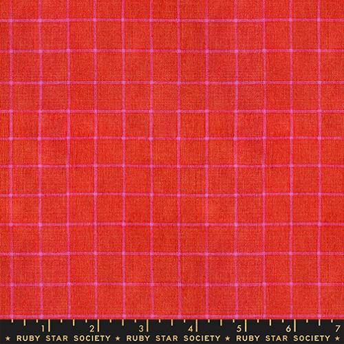 Ruby Star - Warp Weft Mystic Fable Red RS4156 11