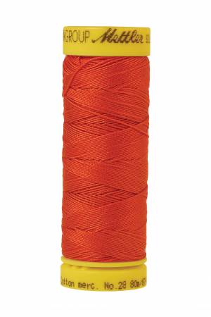 Silk Finish 28wt 87yds Paprika 9128-0450