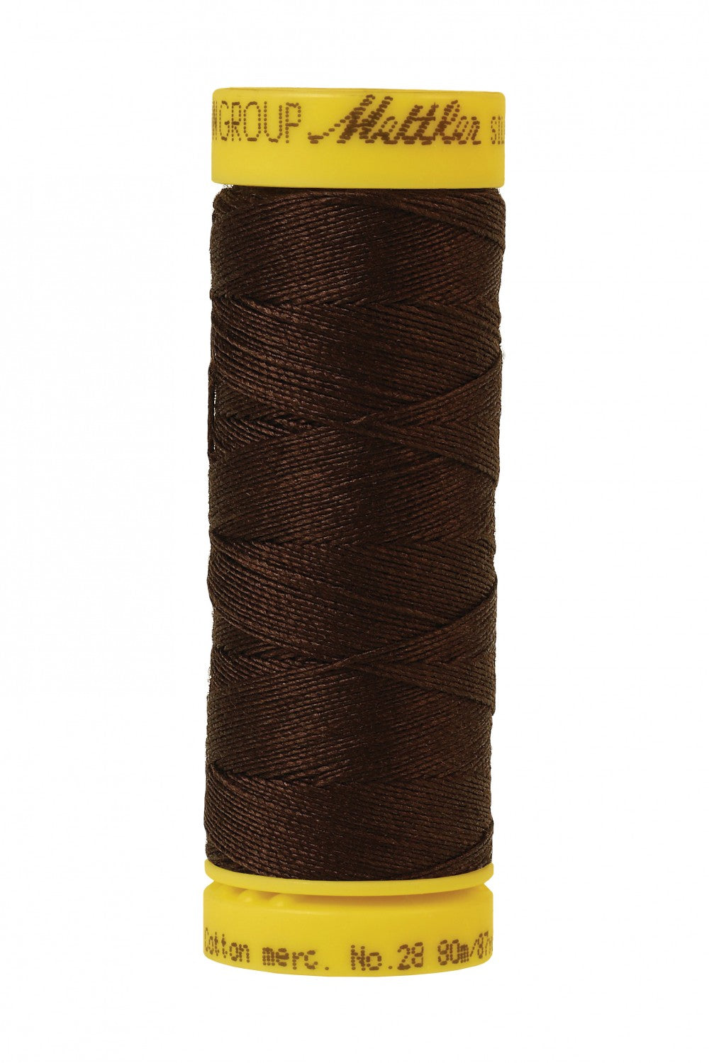 Silk Finish 28wt 87yds Very Dark Brown 9128-1002