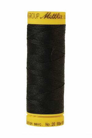 Silk Finish 28wt 87yds Black 9128-4000