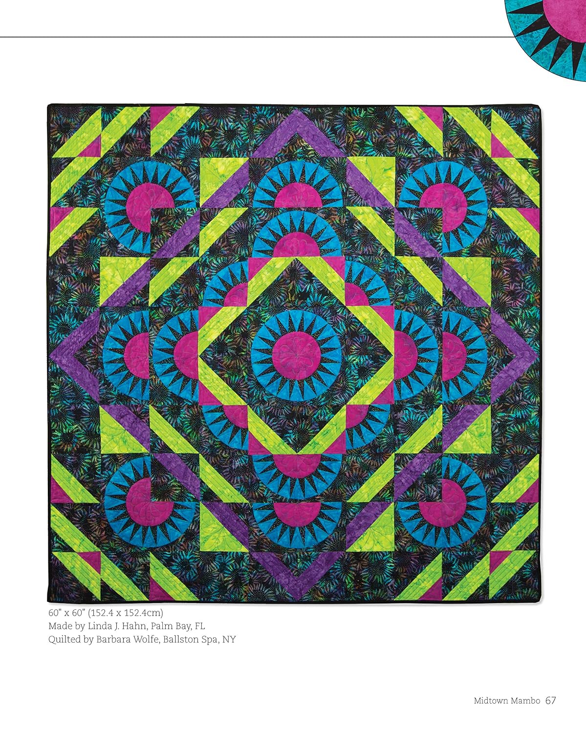 New York Beauty Quilts Electrified
