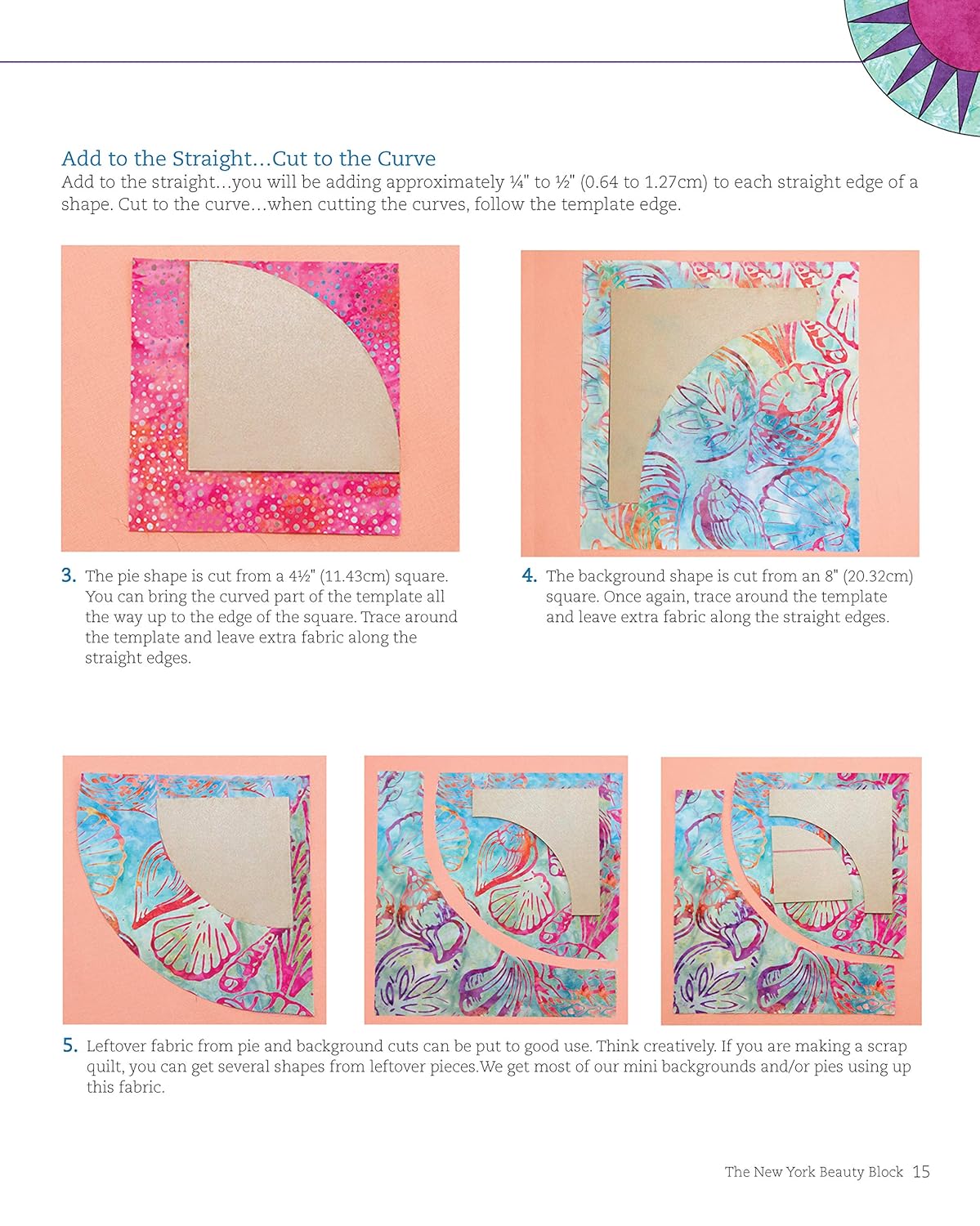 New York Beauty Quilts Electrified