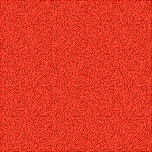 Fronds - Red