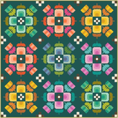 Scenery Casserole Kit by Elizabeth Hartman