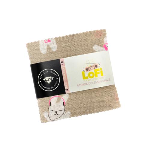 *Pre-order* Ruby Star - Lofi Linens Mini Charm