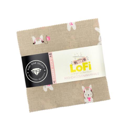 *Pre-order* Ruby Star - Lofi Linens Charm Pack