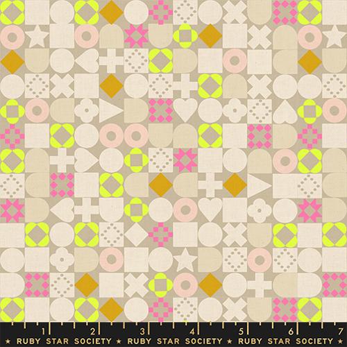 Ruby Star - Lofi Linens Khaki RS1134 13CL