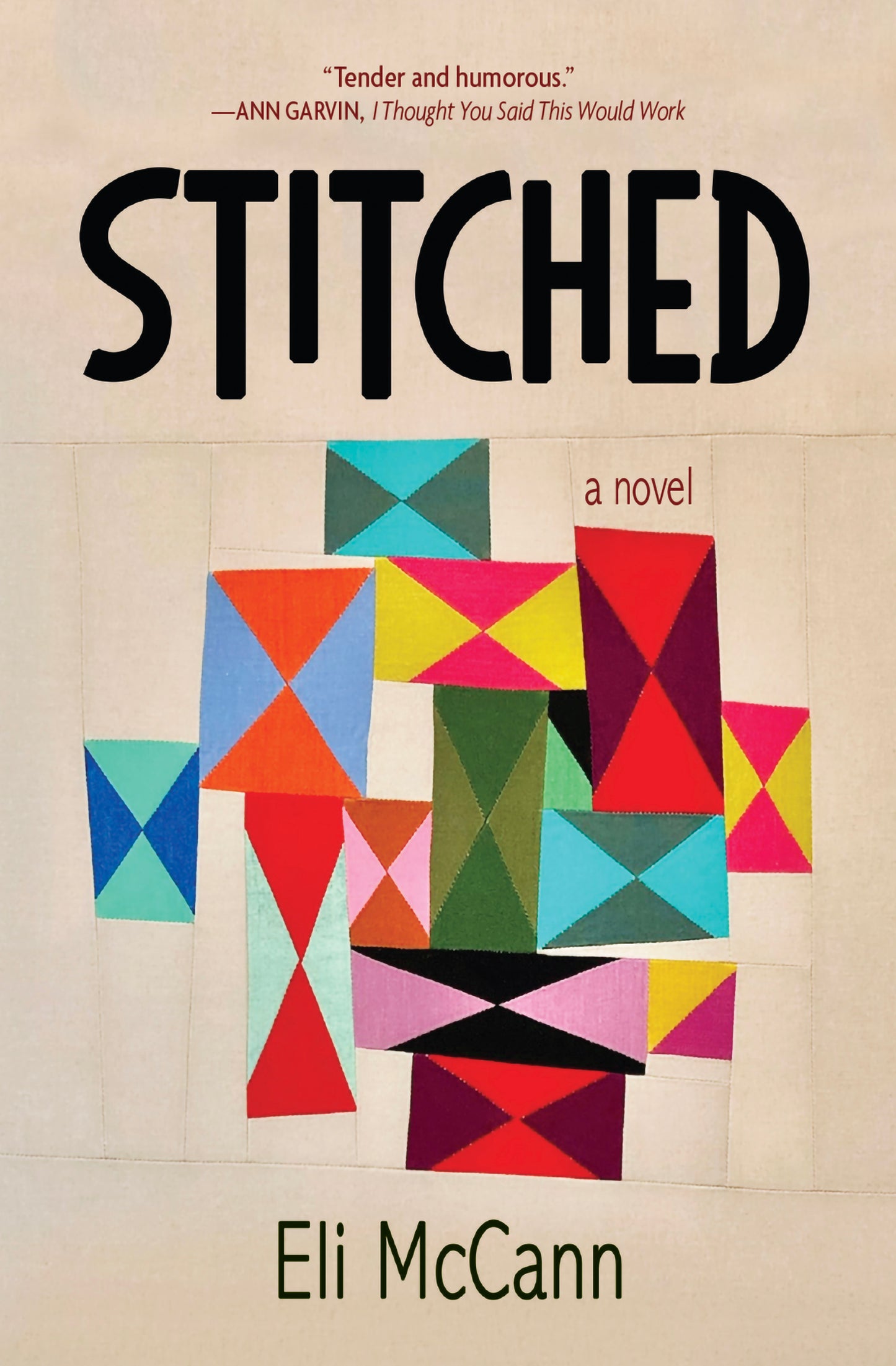 *Pre-order*  Stitched by Eli McCann (Author)