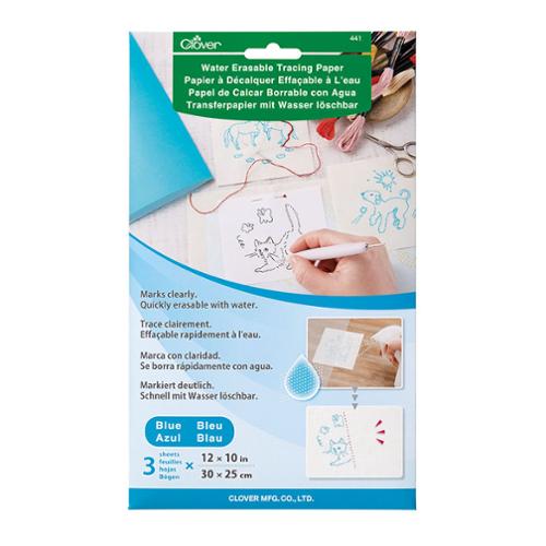 Clover - Water Ersable Tracing Paper