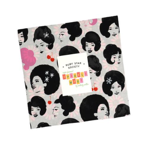 *Pre-order* Ruby Star - Sparkle Mart Layer Cake®, 42pc