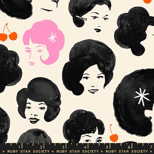 *Pre-order* Ruby Star - Sparkle Mart Black