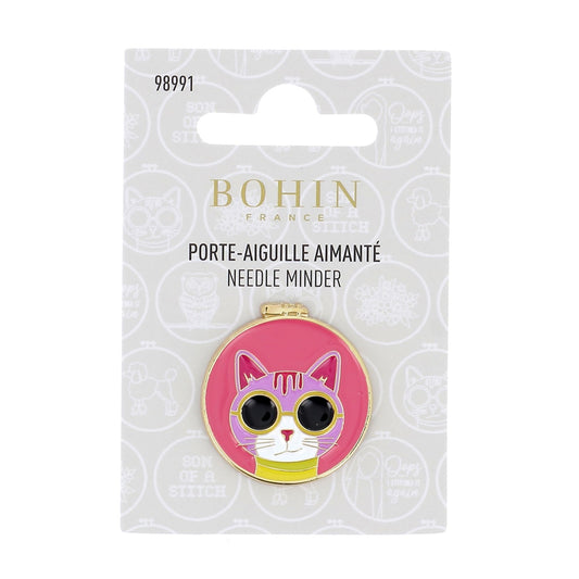 Magnetic Needle Minder 1" Cat