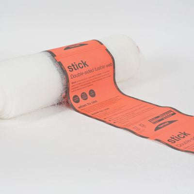 Stick Double Sided Fusible 20 inch wide - by the yard