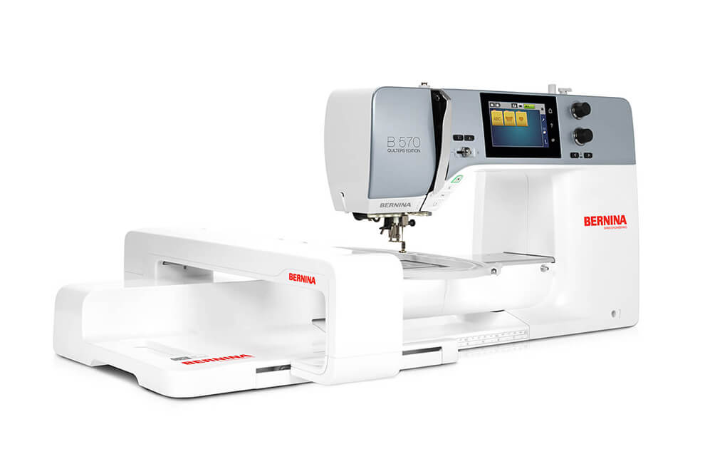 BERNINA 570 Quilter Edition with Embroidery - Visit, call or email us for added discounts to our listed MSRP price!