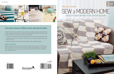 Sew a Modern Home Book