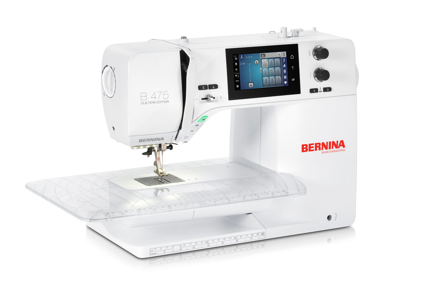 BERNINA 475 QE - Quilter's Edition - Visit, call or email us for added discounts to our listed MSRP price!