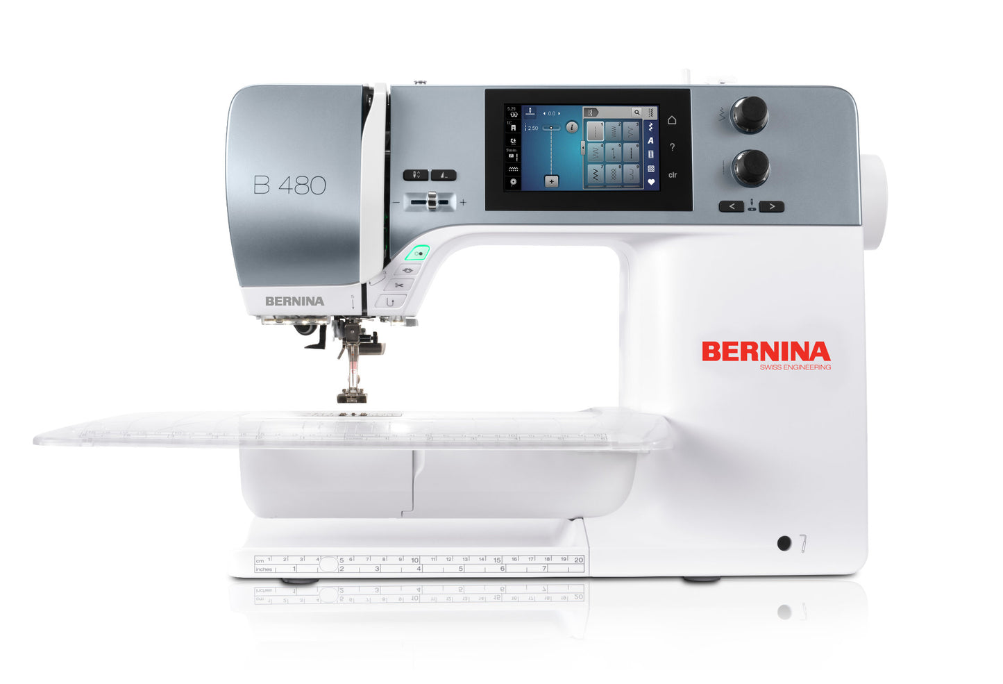 BERNINA 480 - Visit, call or email us for added discounts to our listed MSRP price!