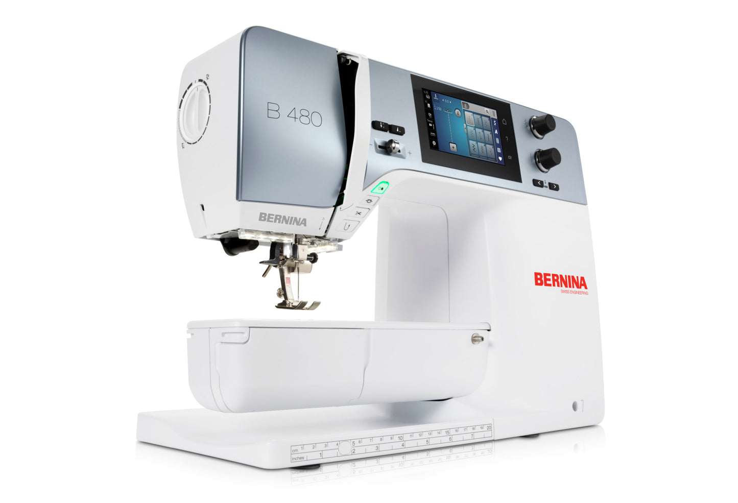 BERNINA 480 - Visit, call or email us for added discounts to our listed MSRP price!