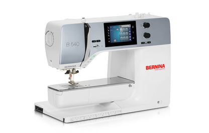 BERNINA B 540 E - Sewing and Embroidery - Online model