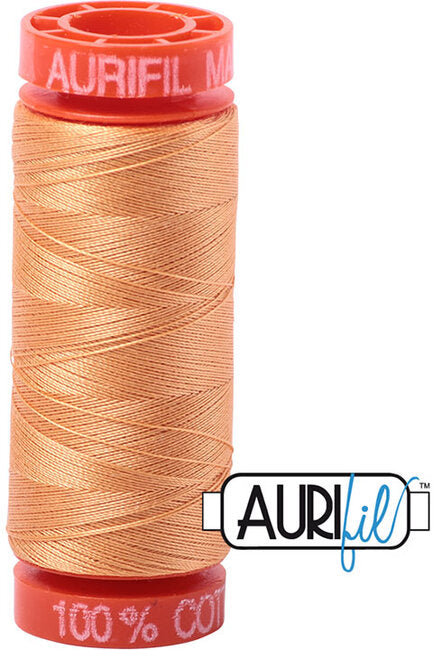 Aurifil 50wt Small Spool - Golden Honey (2214)