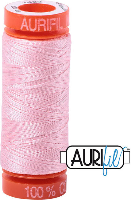 Aurifil 50wt Small Spool - Baby Pink (2423)