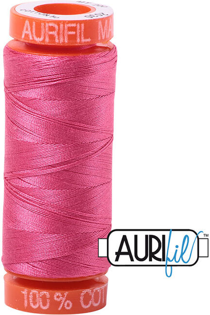 Aurifil 50wt Small Spool - Blossom Pink (2530)