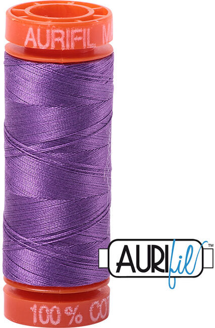 Aurifil 50wt Small Spool - Medium Lavender (2540)