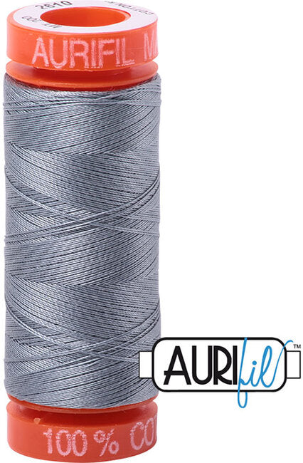 Aurifil 50wt Small Spool - Light Blue Grey (2610)