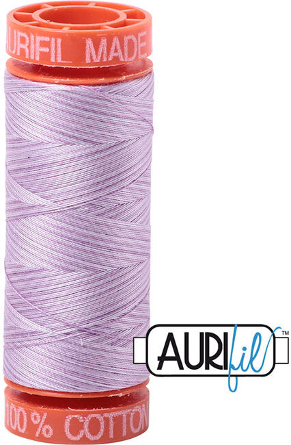 Aurifil 50wt Small Spool - French Lilac - Variegated  (3840)
