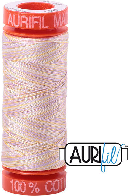 Aurifil 50wt Small Spool - Bari - Variegated (4651)