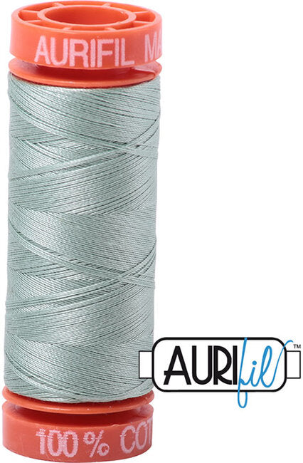 Aurifil 50wt Small Spool - Marine Water (5014)