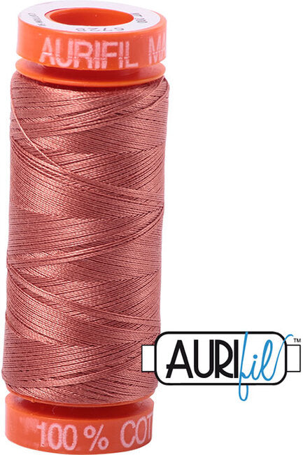 Aurifil 50wt Small Spool - Cinnabar (6728)