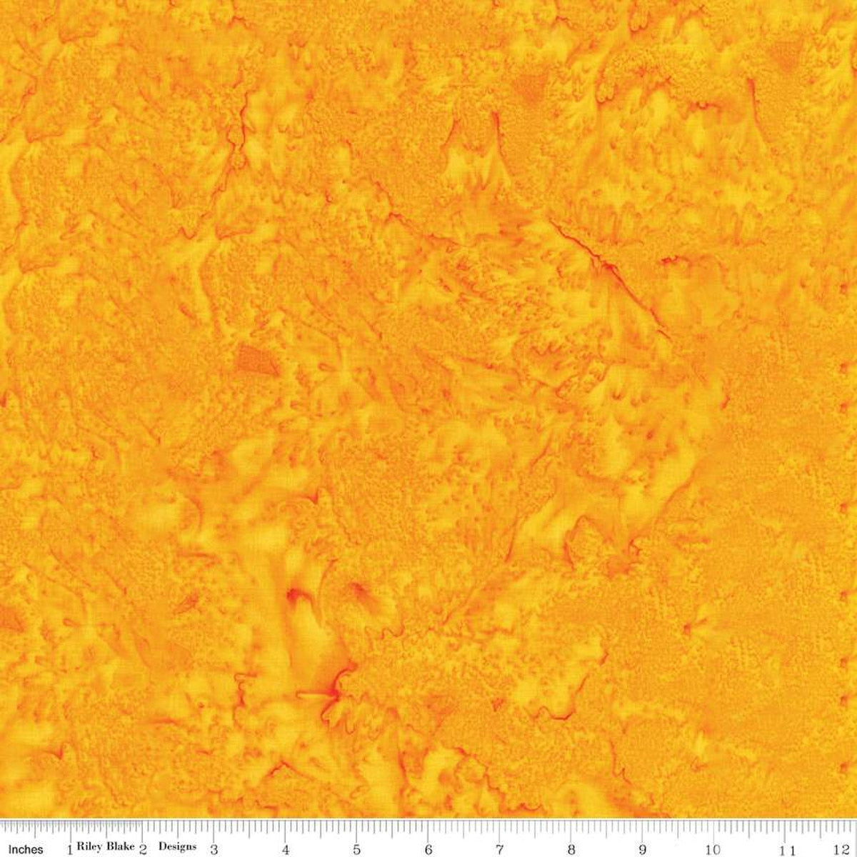 Batiks Hand-Dyes Butterscotch