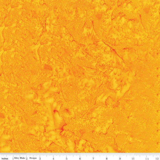 Batiks Hand-Dyes Butterscotch