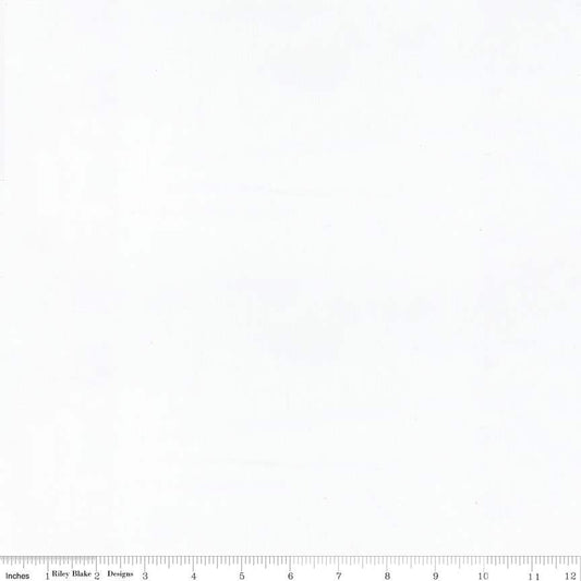 Batiks Hand-Dyes Ghost White