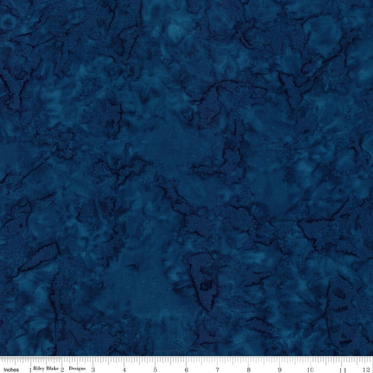 Expressions Batiks Hand-Dyes Storm